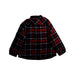 A Red Long Sleeve Shirts from Nanos in size 3T for boy. (Back View)