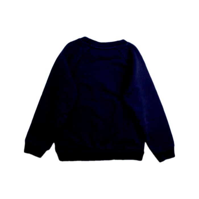 A Navy Crewneck Sweatshirts from Mini Rodini in size 3T for boy. (Back View)