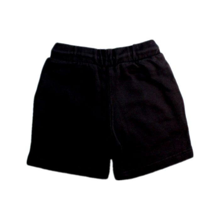 A Black Shorts from Mini Rodini in size 18-24M for boy. (Back View)