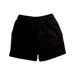 A Black Shorts from Mini Rodini in size 18-24M for boy. (Back View)