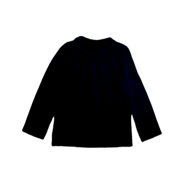 A Black Long Sleeve T Shirts from Paul Smith in size 5T for boy. (Back View)