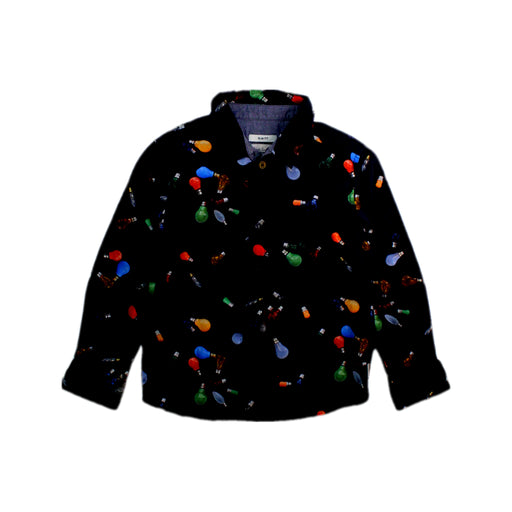A Black Long Sleeve Shirts from Paul Smith in size 3T for boy. (Front View)