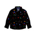 A Black Long Sleeve Shirts from Paul Smith in size 3T for boy. (Front View)