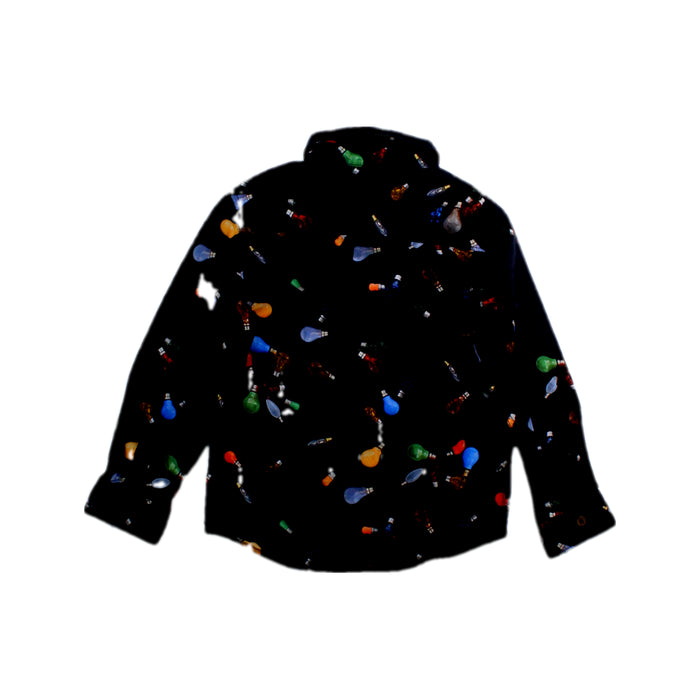 A Black Long Sleeve Shirts from Paul Smith in size 3T for boy. (Back View)