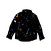 A Black Long Sleeve Shirts from Paul Smith in size 3T for boy. (Back View)