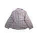 A White Long Sleeve Shirts from Nanos in size 3T for boy. (Back View)