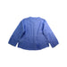 A Blue Long Sleeve Shirts from Nanos in size 3T for boy. (Back View)