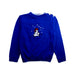 A Blue Crewneck Sweatshirts from Rachel Riley in size 5T for boy. (Front View)