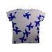 A Blue Short Sleeve T Shirts from Mini Rodini in size 5T for boy. (Front View)