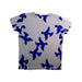 A Blue Short Sleeve T Shirts from Mini Rodini in size 5T for boy. (Back View)