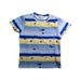 A Blue Short Sleeve T Shirts from Paul Smith in size 5T for boy. (Front View)