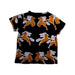 A Black Short Sleeve T Shirts from Mini Rodini in size 3T for neutral. (Back View)