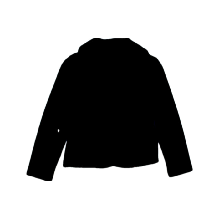 A Black Blazers from DKNY in size 4T for girl. (Back View)
