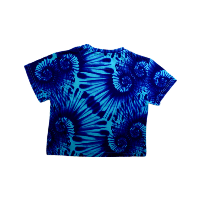 A Blue Short Sleeve T Shirts from Vilebrequin in size 4T for neutral. (Back View)