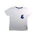 A White Short Sleeve T Shirts from Paul Smith in size 5T for boy. (Front View)