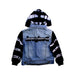 A Blue Lightweight Jackets from Desigual in size 3T for boy. (Back View)