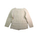 A Ivory Cardigans from La Petite Collection in size 2T for boy. (Back View)