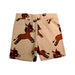 A Beige Shorts from Mini Rodini in size 3T for boy. (Back View)