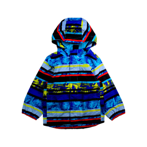 A Multicolour Rain Jackets from The North Face in size 3T for boy. (Front View)