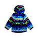A Multicolour Rain Jackets from The North Face in size 3T for boy. (Back View)