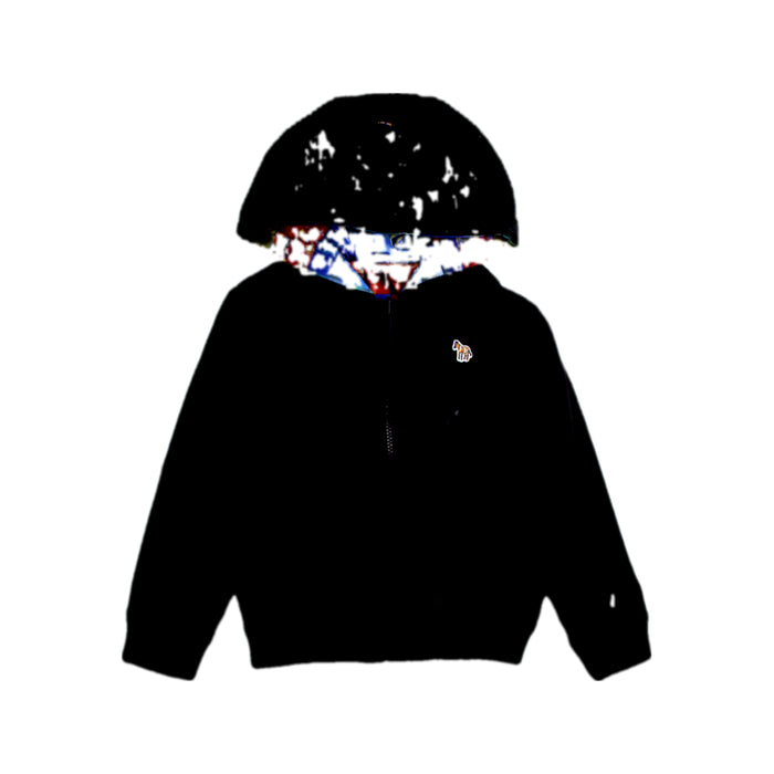 A Multicolour Lightweight Jackets from Paul Smith in size 6T for boy. (Back View)