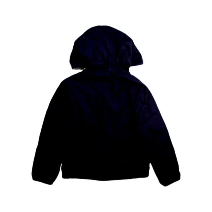 A Navy Lightweight Jackets from Moncler in size 4T for boy. (Back View)