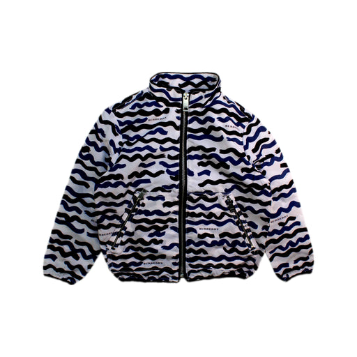 A Black Lightweight Jackets from Burberry in size 4T for boy. (Front View)