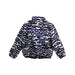 A Black Lightweight Jackets from Burberry in size 4T for boy. (Back View)