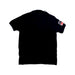 A Black Short Sleeve Polos from Polo Ralph Lauren in size 4T for boy. (Back View)