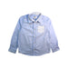 A Blue Long Sleeve Shirts from Cyrillus in size 4T for boy. (Front View)