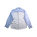 A Blue Long Sleeve Shirts from Cyrillus in size 4T for boy. (Back View)