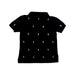 A Navy Short Sleeve Polos from Polo Ralph Lauren in size 4T for boy. (Back View)