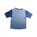 A Blue Rash Guards from Patagonia in size 4T for boy. (Back View)