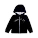 A Black Hooded Sweatshirts from Moncler in size 3T for boy. (Front View)