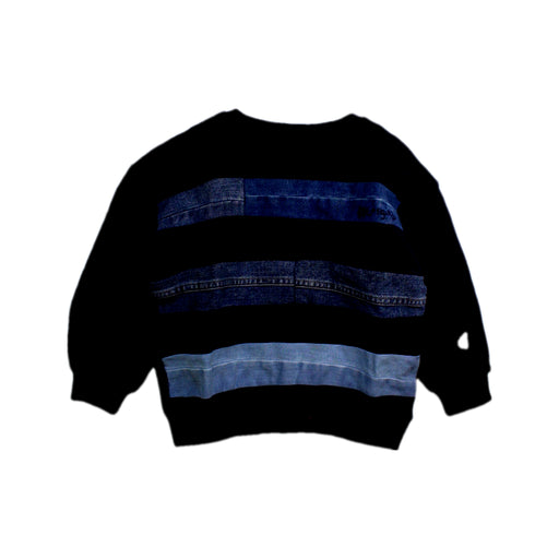 A Black Crewneck Sweatshirts from Desigual in size 3T for boy. (Front View)