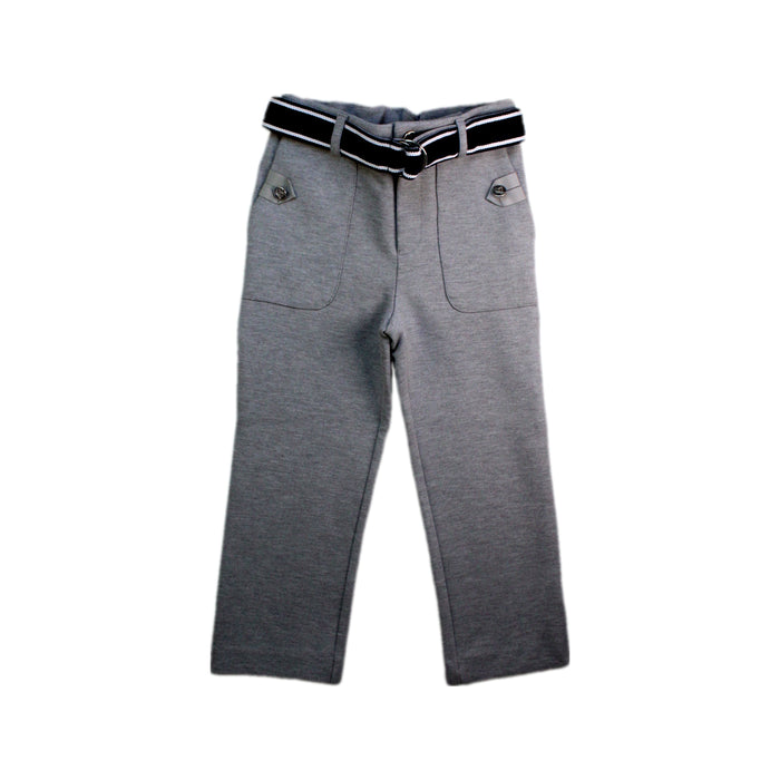 A Grey Casual Pants from Nicholas & Bears in size 3T for boy. (Front View)