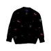 A Black Cardigans from Polo Ralph Lauren in size 4T for boy. (Front View)