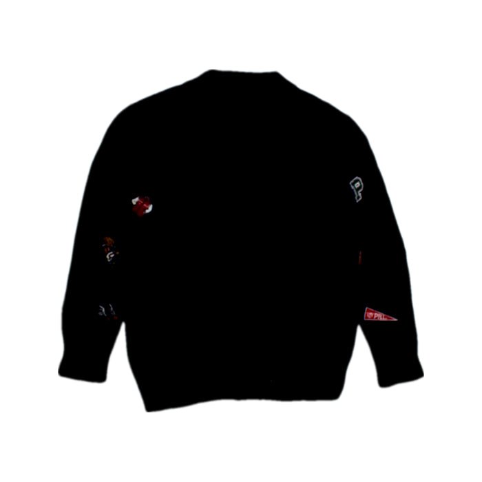 A Black Cardigans from Polo Ralph Lauren in size 4T for boy. (Back View)