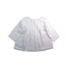 A White Long Sleeve Tops from Lebome in size 18-24M for girl. (Back View)