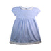 A Blue Short Sleeve Dresses from Rachel Riley in size 3T for girl. (Back View)