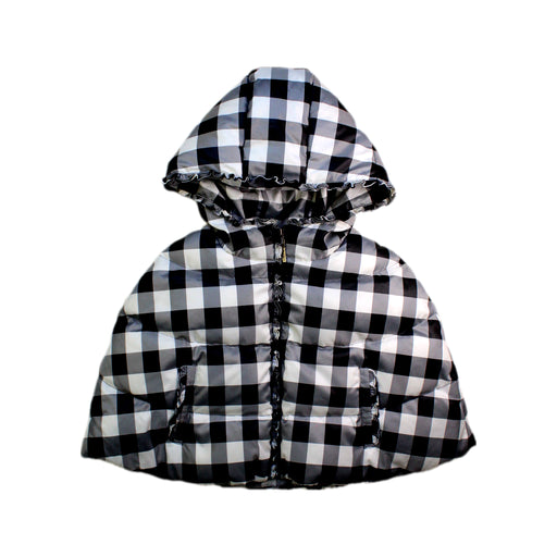 A Black Puffer/Quilted Coats & Outerwear from Nicholas & Bears in size 6T for girl. (Front View)