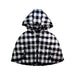 A Black Puffer/Quilted Coats & Outerwear from Nicholas & Bears in size 6T for girl. (Front View)