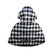 A Black Puffer/Quilted Coats & Outerwear from Nicholas & Bears in size 6T for girl. (Back View)