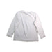 A White Long Sleeve T Shirts from Monnalisa in size 4T for girl. (Back View)
