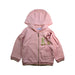 A Pink Hooded Sweatshirts from Mayoral in size 2T for girl. (Front View)