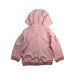 A Pink Hooded Sweatshirts from Mayoral in size 2T for girl. (Back View)