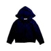 A Navy Hooded Sweatshirts from Monnalisa in size 4T for girl. (Front View)