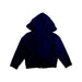 A Navy Hooded Sweatshirts from Monnalisa in size 4T for girl. (Back View)