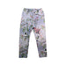 A White Leggings from Monnalisa in size 5T for girl. (Front View)
