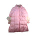 A Pink Puffer/Quilted Coats & Outerwear from Nicholas & Bears in size 8Y for girl. (Front View)